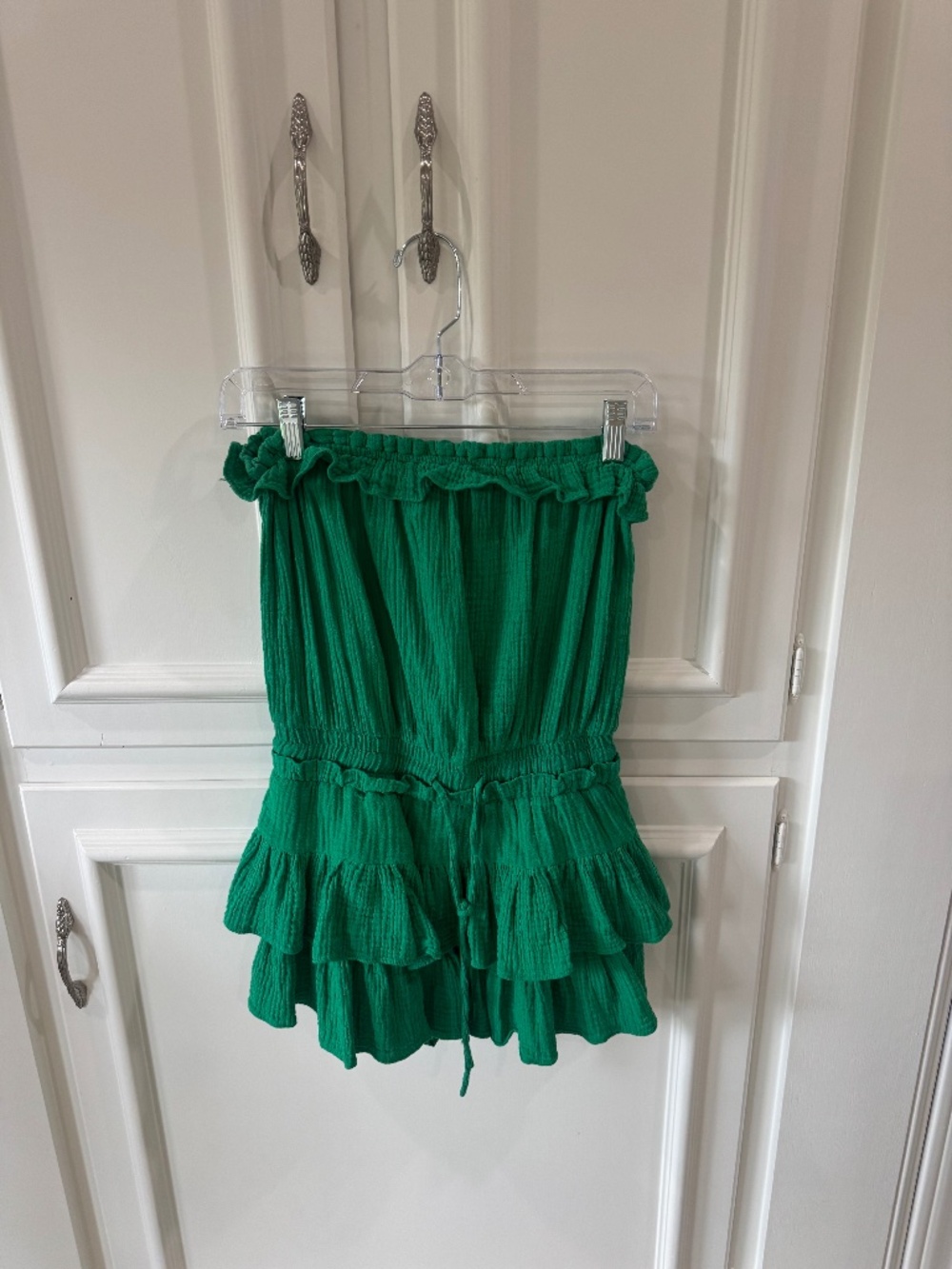 Green Mini Dress
